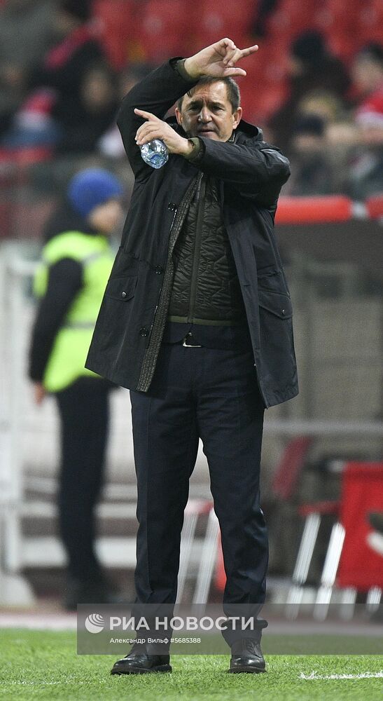 Футбол. Кубок России. Матч "Спартак" - "Анжи"