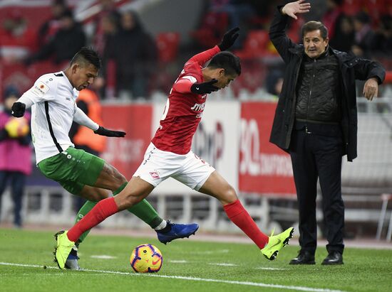 Футбол. Кубок России. Матч "Спартак" - "Анжи"