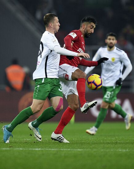 Футбол. Кубок России. Матч "Спартак" - "Анжи"