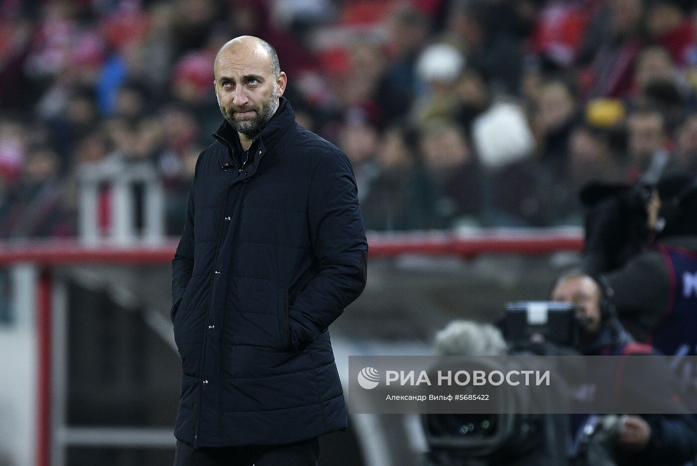 Футбол. Кубок России. Матч "Спартак" - "Анжи"