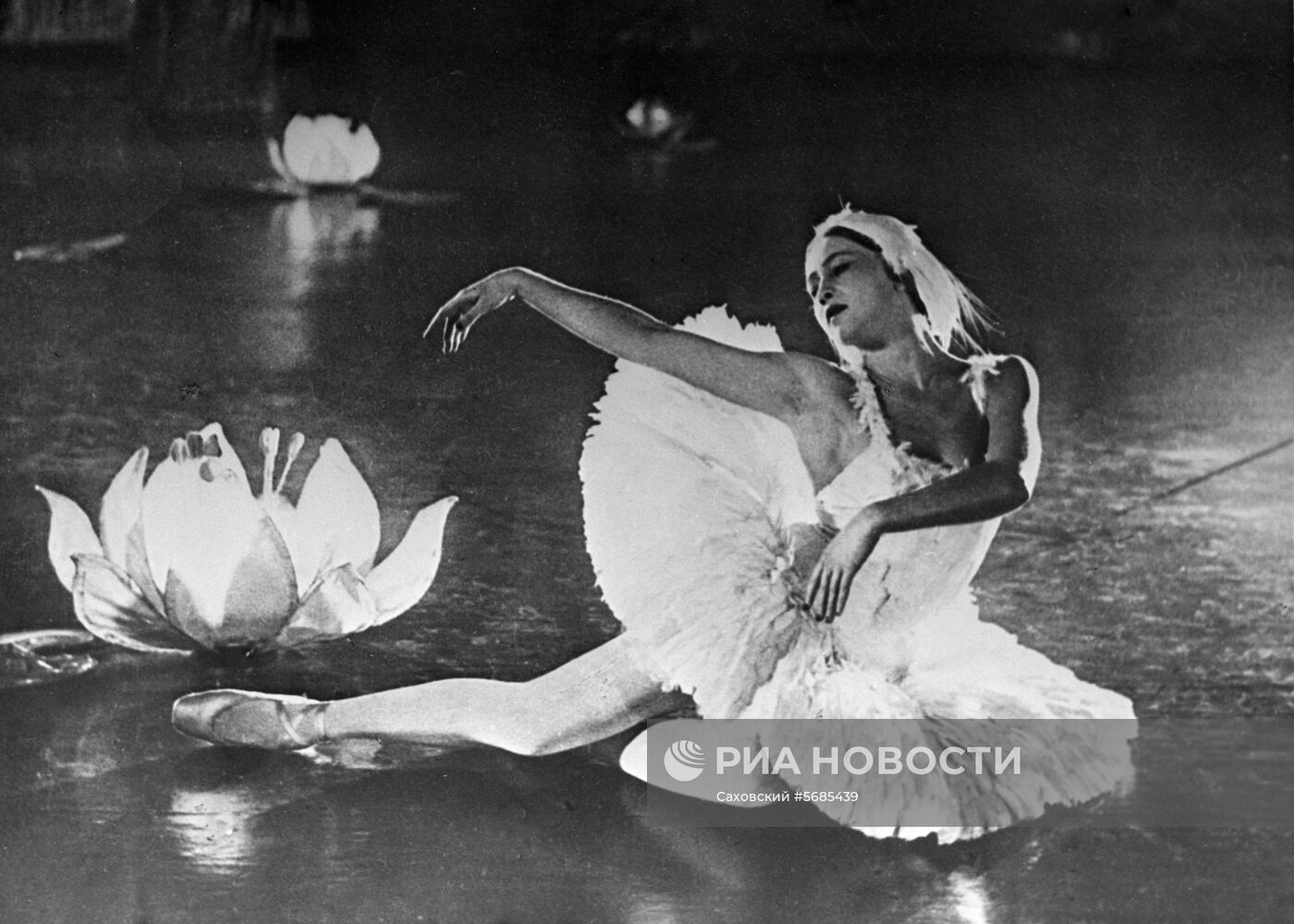 Артистка балета Галина Уланова