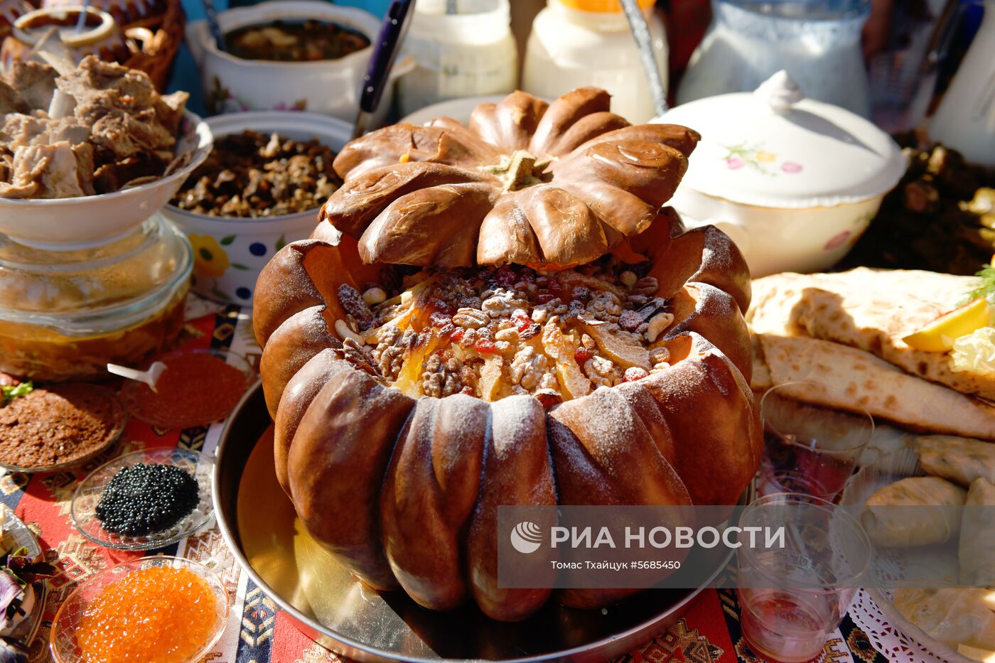 Армянский праздник "Амшен" в Абхазии