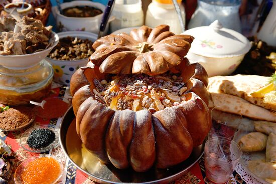 Армянский праздник «Амшен» в Абхазии 