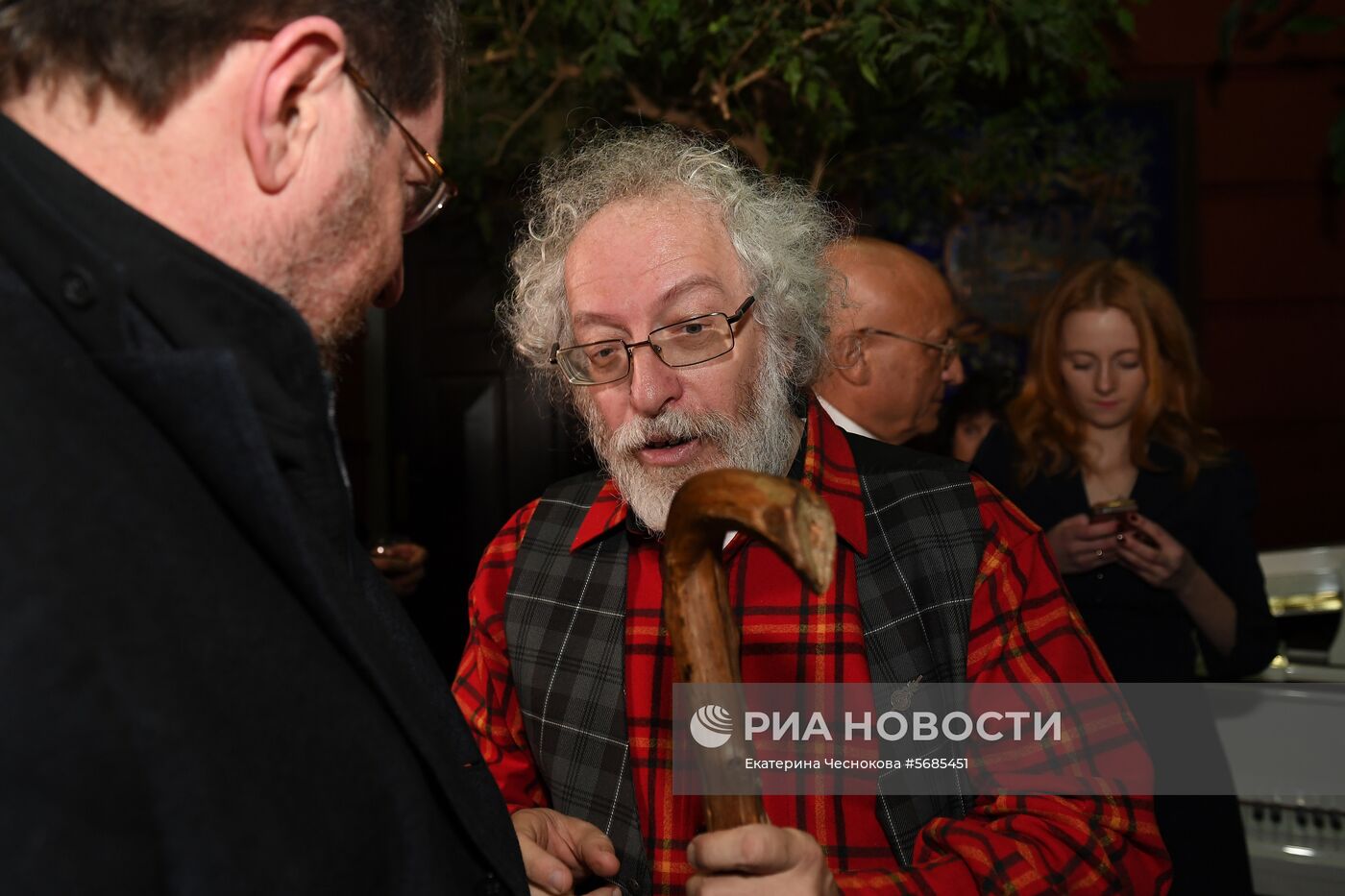 День рождения радиостанции "Эхо Москвы"