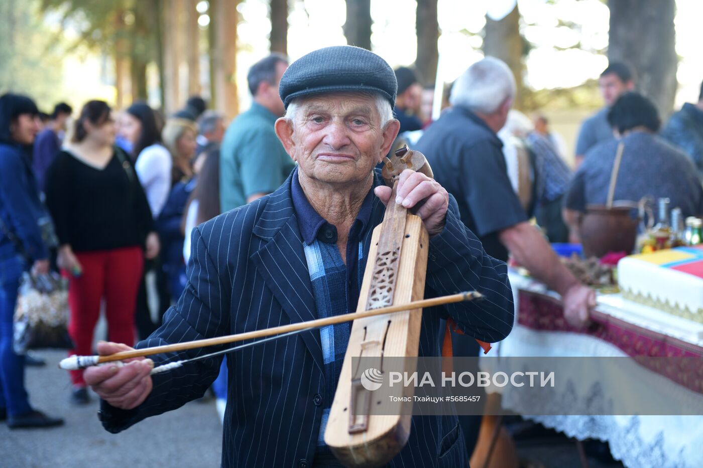 Армянский праздник «Амшен» в Абхазии