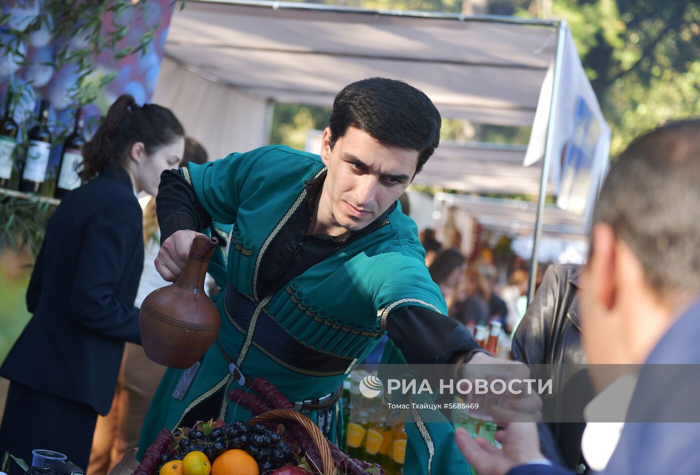 Армянский праздник «Амшен» в Абхазии