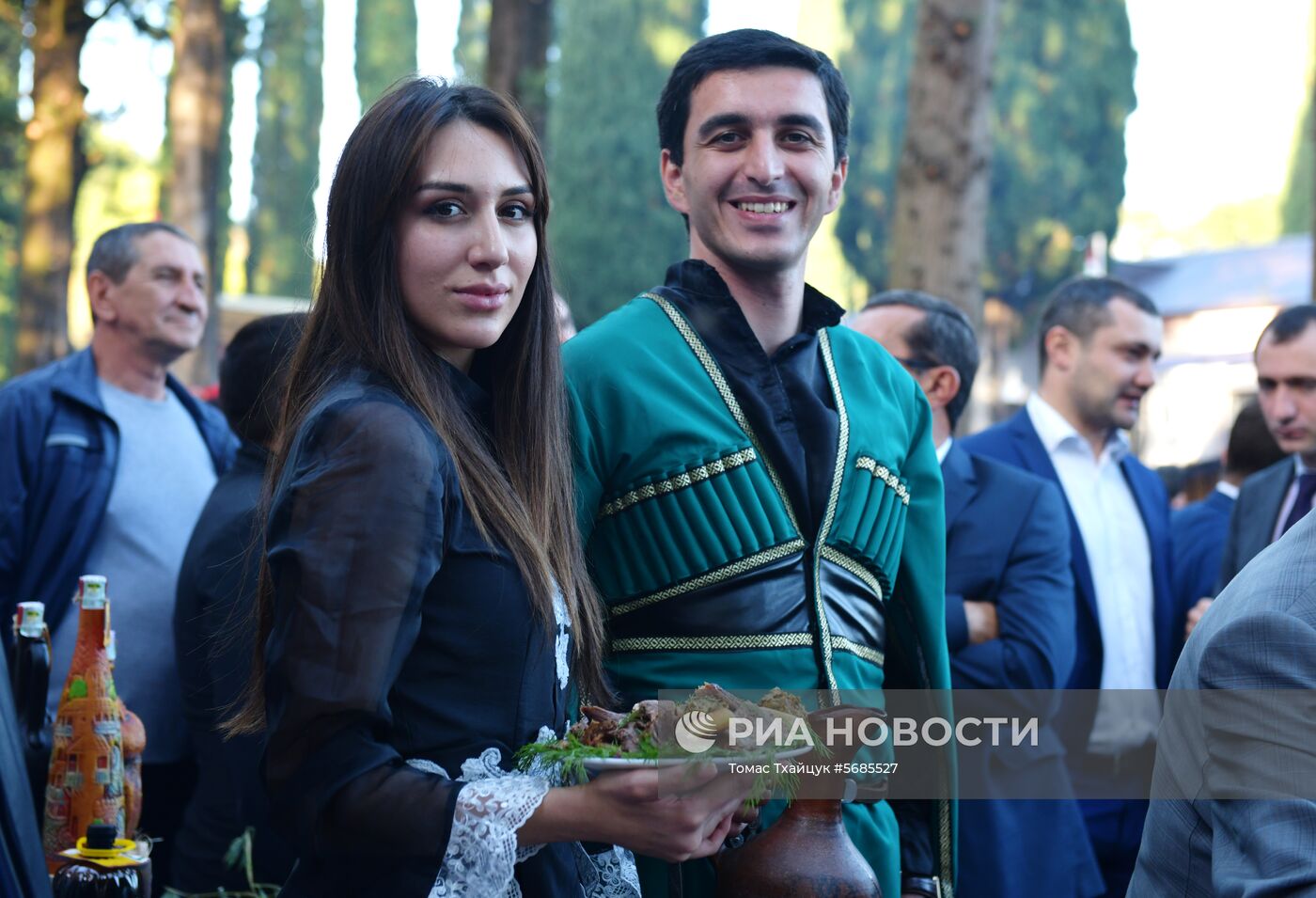 Армянский праздник «Амшен» в Абхазии