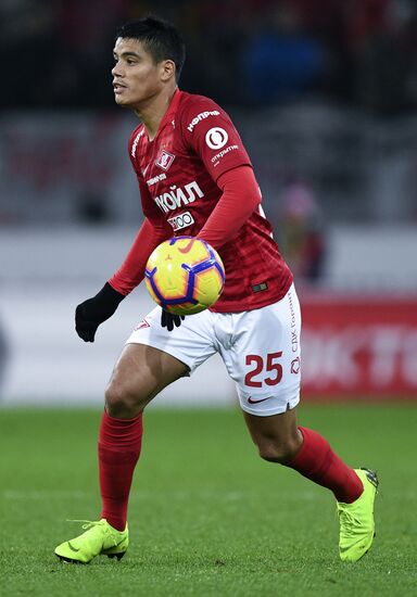 Футбол. Кубок России. Матч "Спартак" - "Анжи"