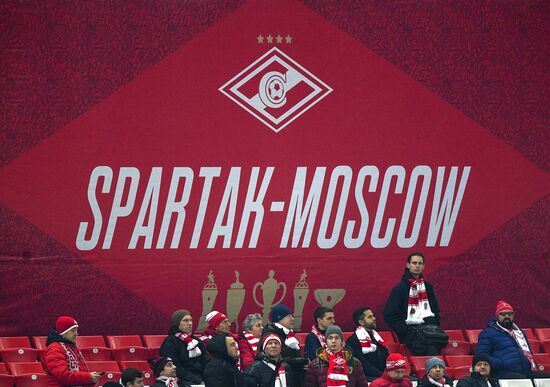 Футбол. Кубок России. Матч "Спартак" - "Анжи"