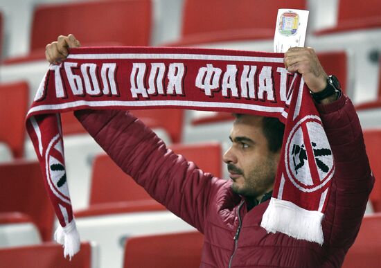 Футбол. Кубок России. Матч "Спартак" - "Анжи"