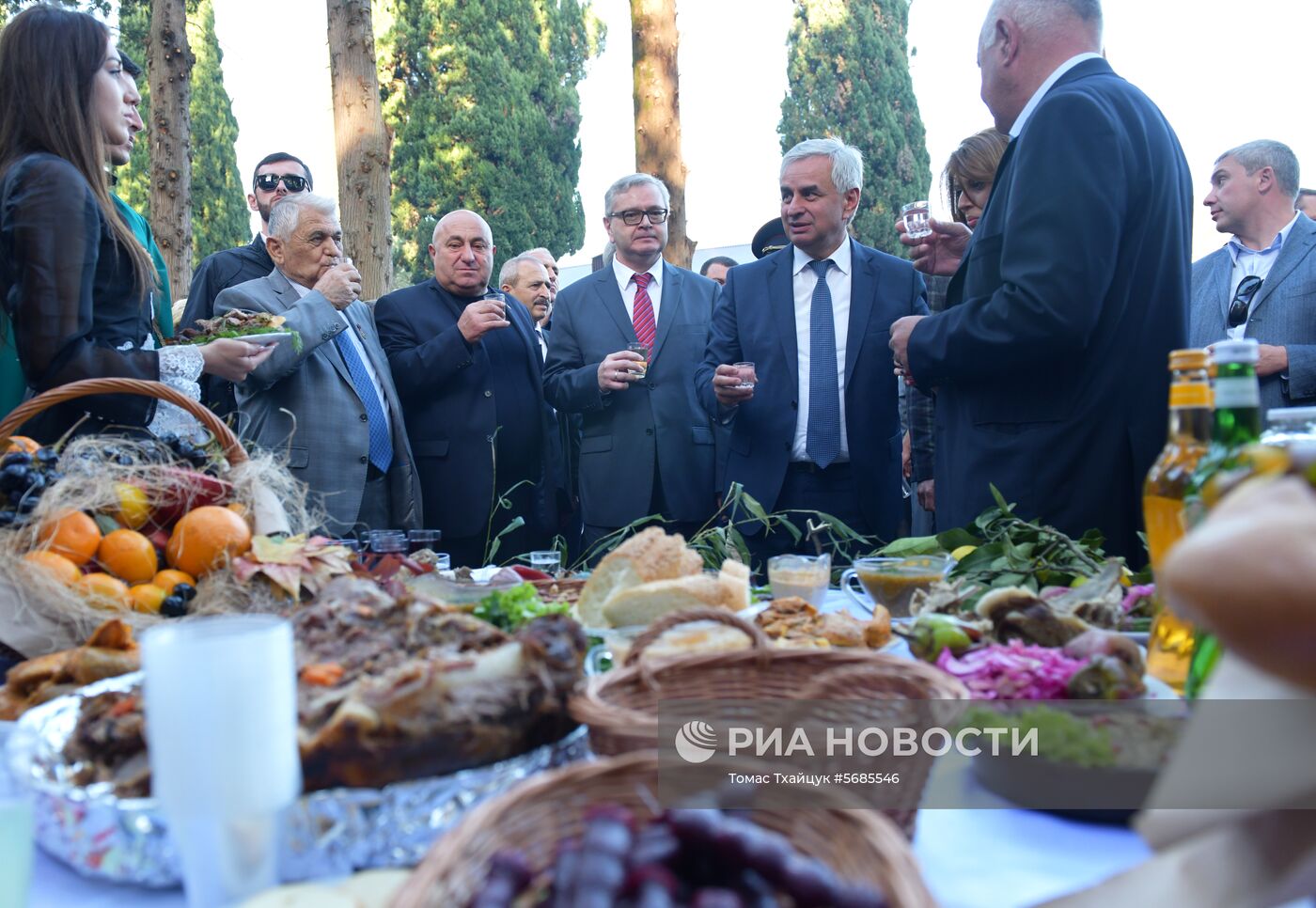 Армянский праздник «Амшен» в Абхазии