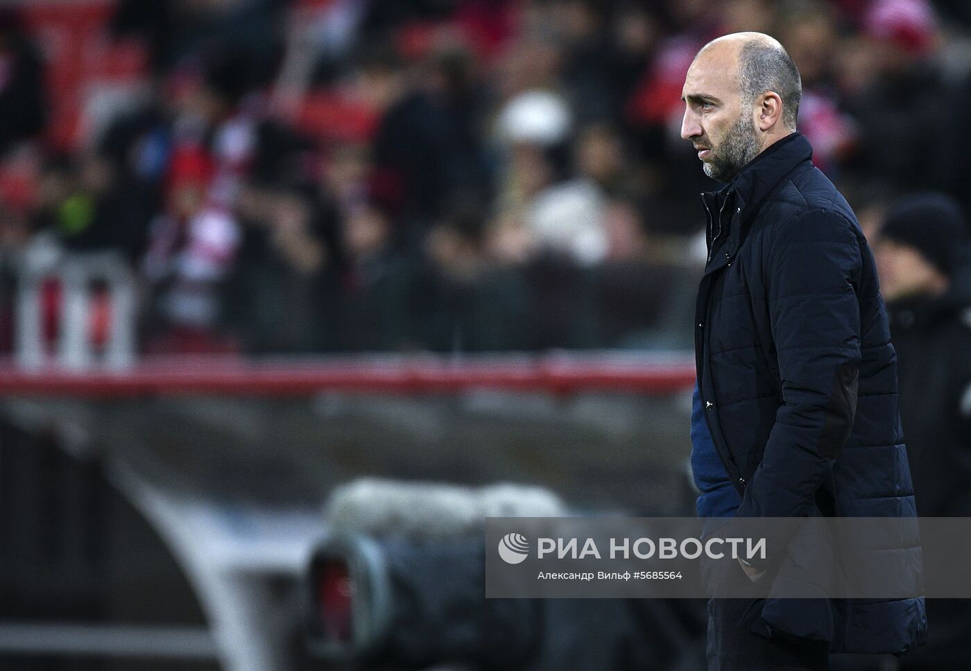 Футбол. Кубок России. Матч "Спартак" - "Анжи"