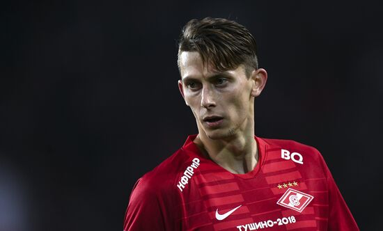 Футбол. Кубок России. Матч "Спартак" - "Анжи"