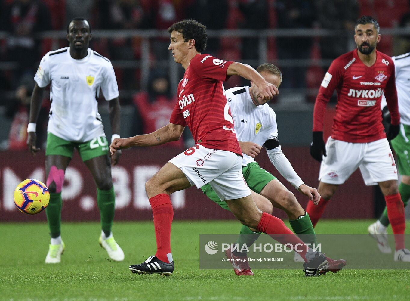Футбол. Кубок России. Матч "Спартак" - "Анжи"