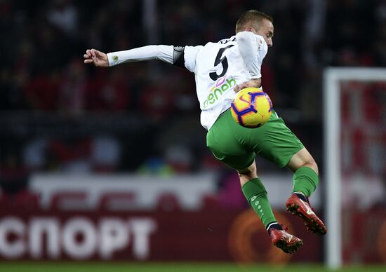 Футбол. Кубок России. Матч "Спартак" - "Анжи"