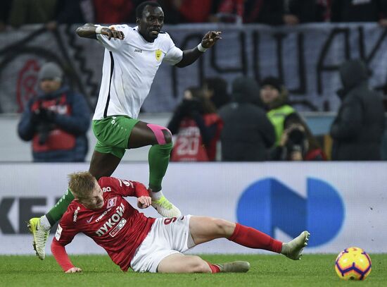 Футбол. Кубок России. Матч "Спартак" - "Анжи"