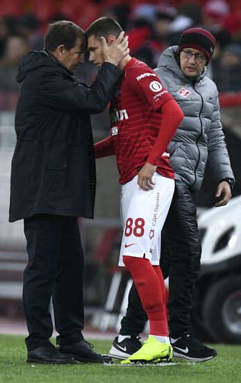 Футбол. Кубок России. Матч "Спартак" - "Анжи"