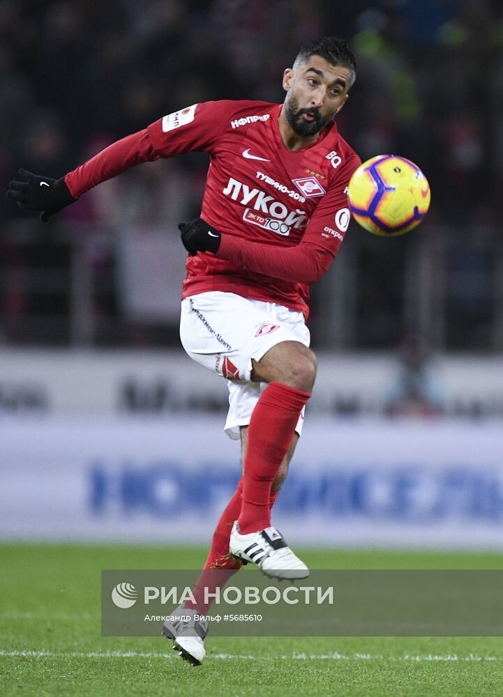 Футбол. Кубок России. Матч "Спартак" - "Анжи"