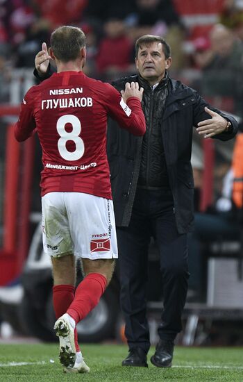 Футбол. Кубок России. Матч "Спартак" - "Анжи"