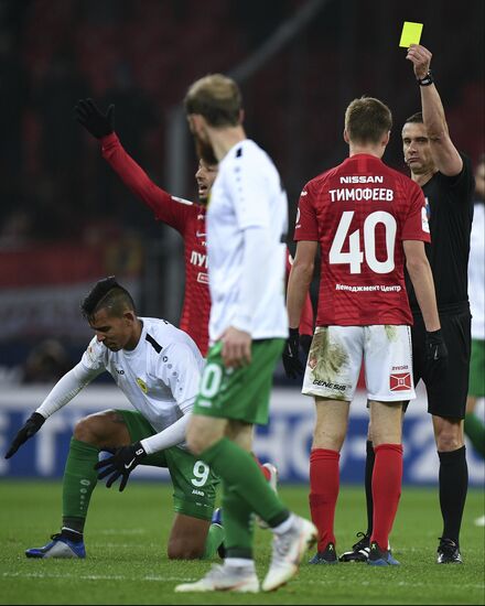 Футбол. Кубок России. Матч "Спартак" - "Анжи"