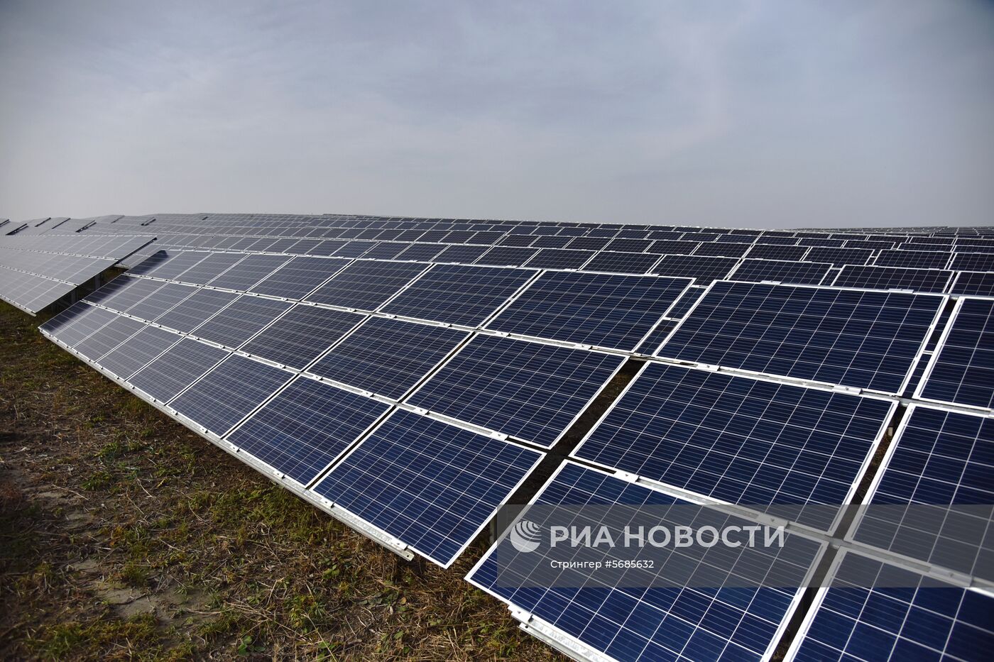 Открытие солнечной электростанции в Львовской области