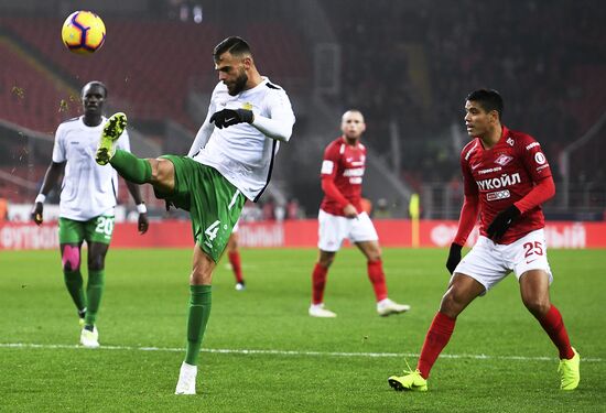 Футбол. Кубок России. Матч "Спартак" - "Анжи"