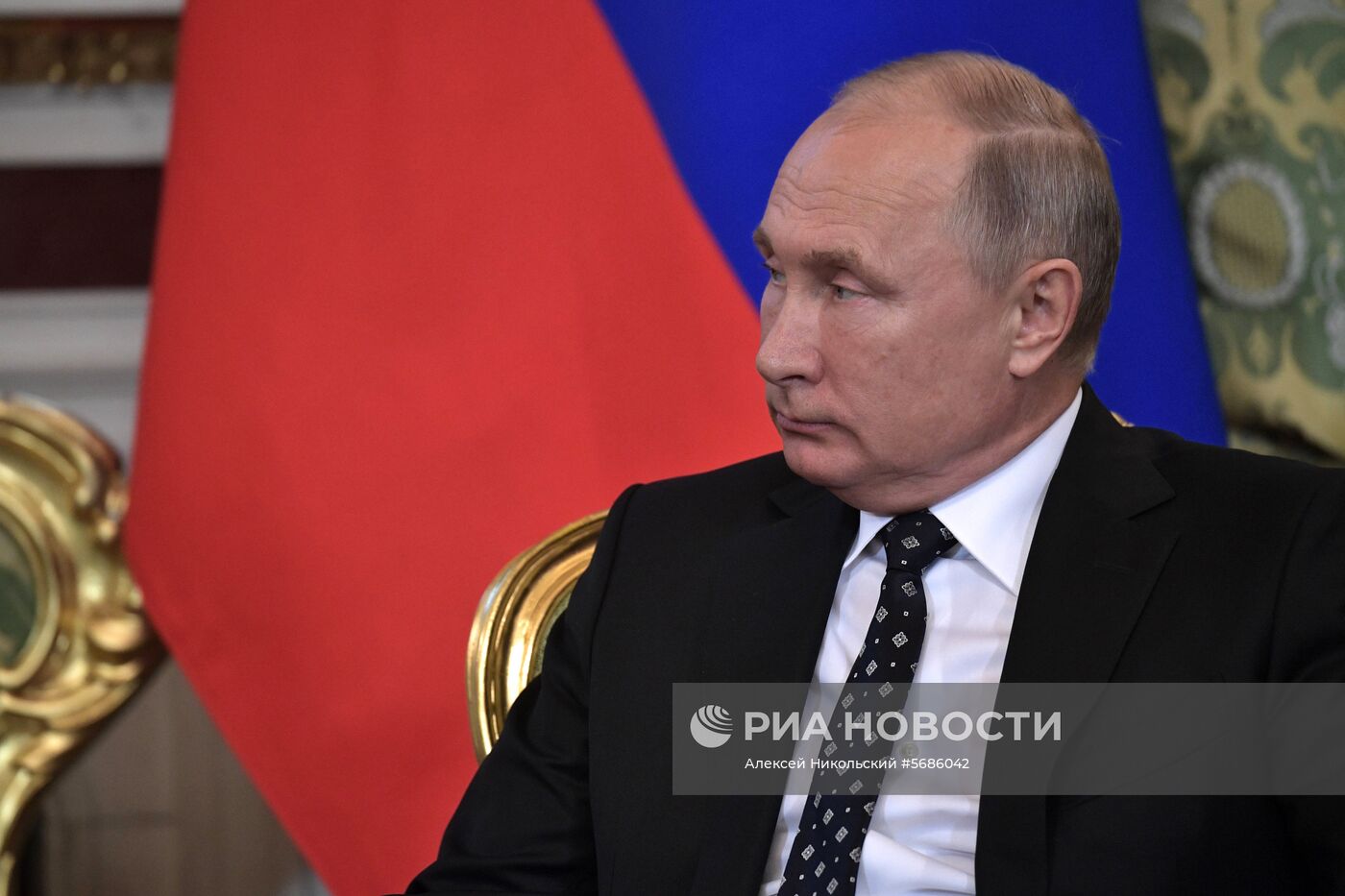 Президент РФ В. Путин встретился с председателем Госсовета Кубы М. Диас-Канелем Бермудесом