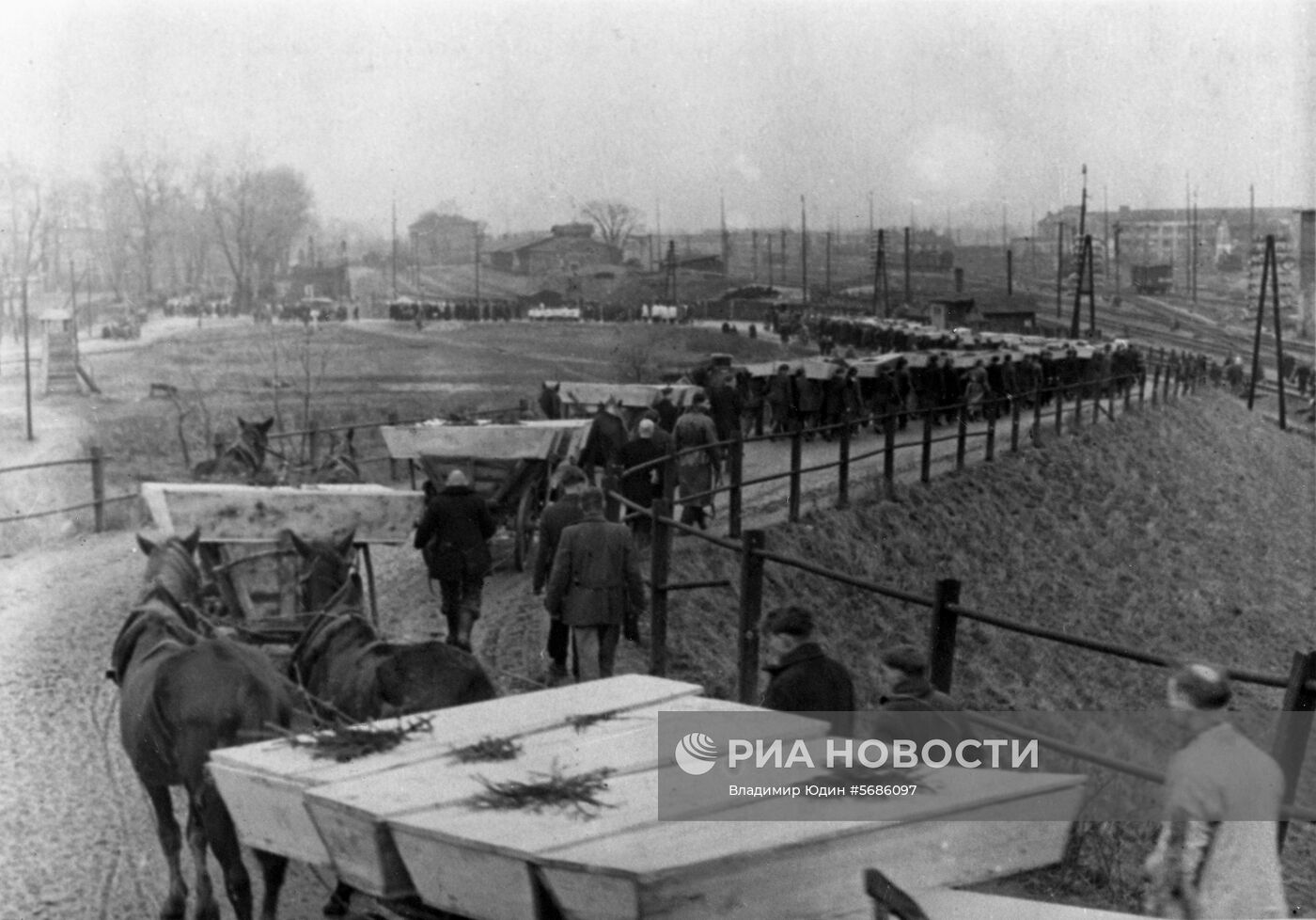 Концентрационный лагерь Освенцим