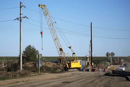 Реконструкция федеральной трассы М-4 "Дон" в республике Адыгея