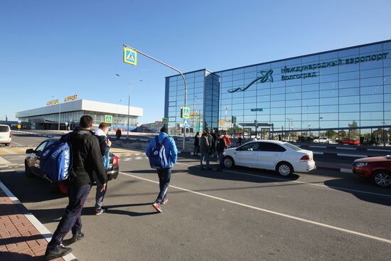 Международный аэропорт Волгоград 