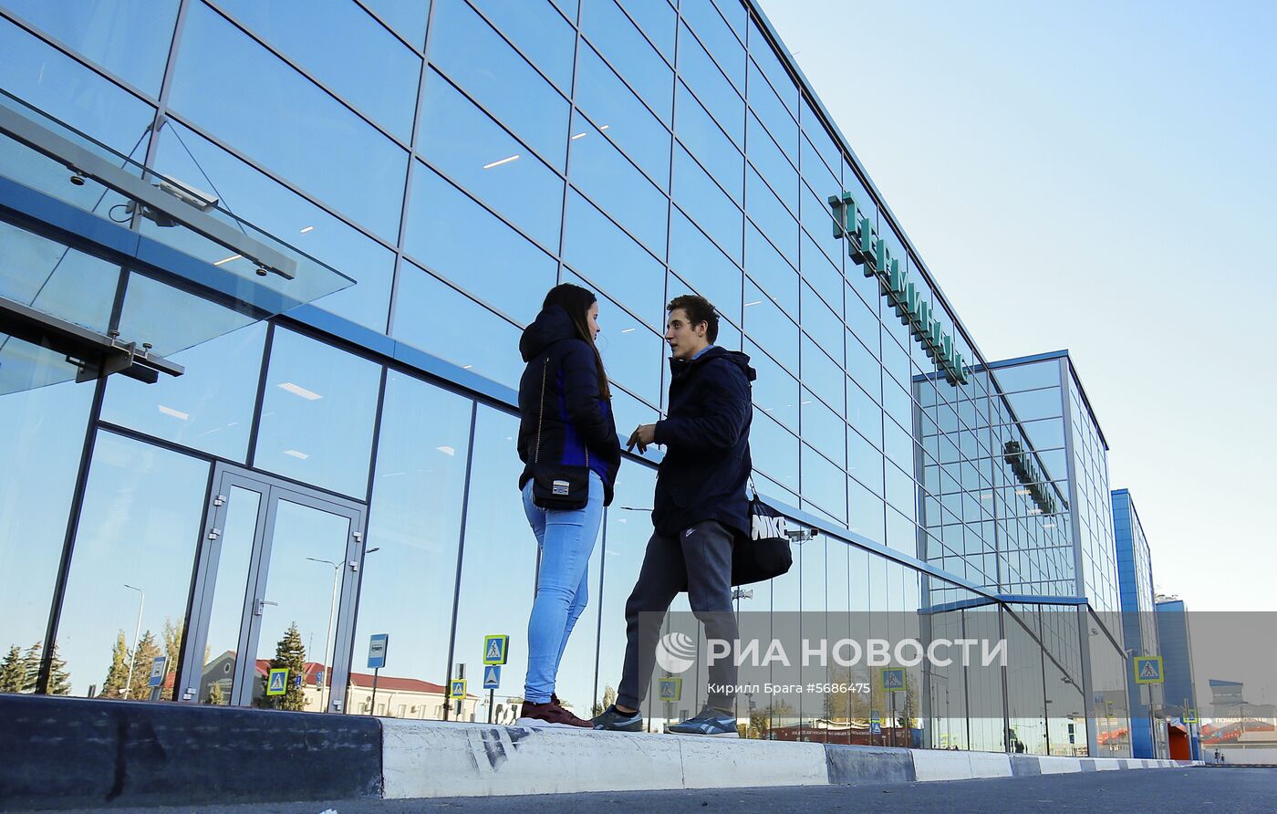 Международный аэропорт Волгоград 