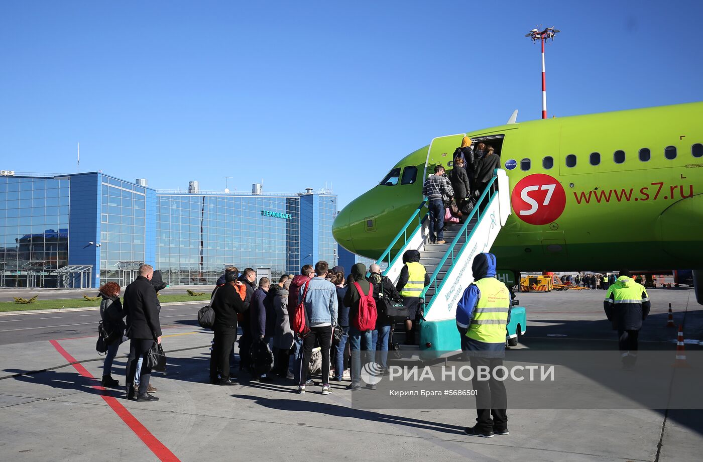 Международный аэропорт Волгоград 