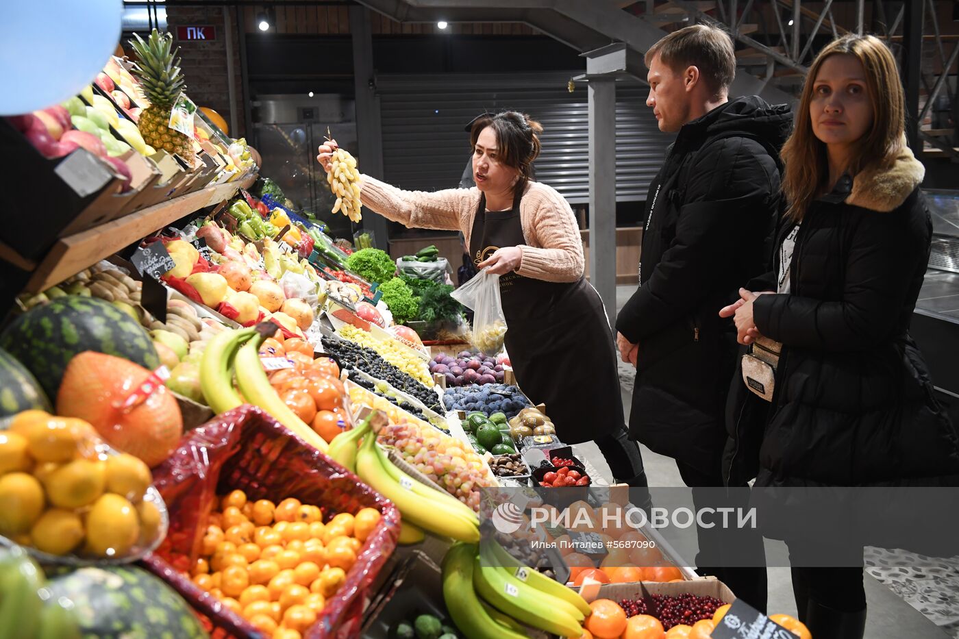 Открытие Братиславского рынка после реконструкции 