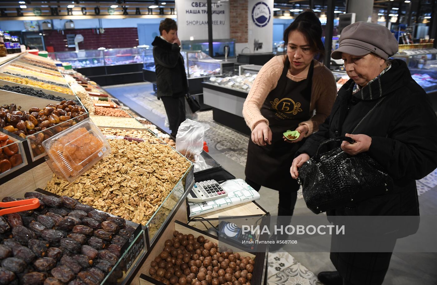 Открытие Братиславского рынка после реконструкции 