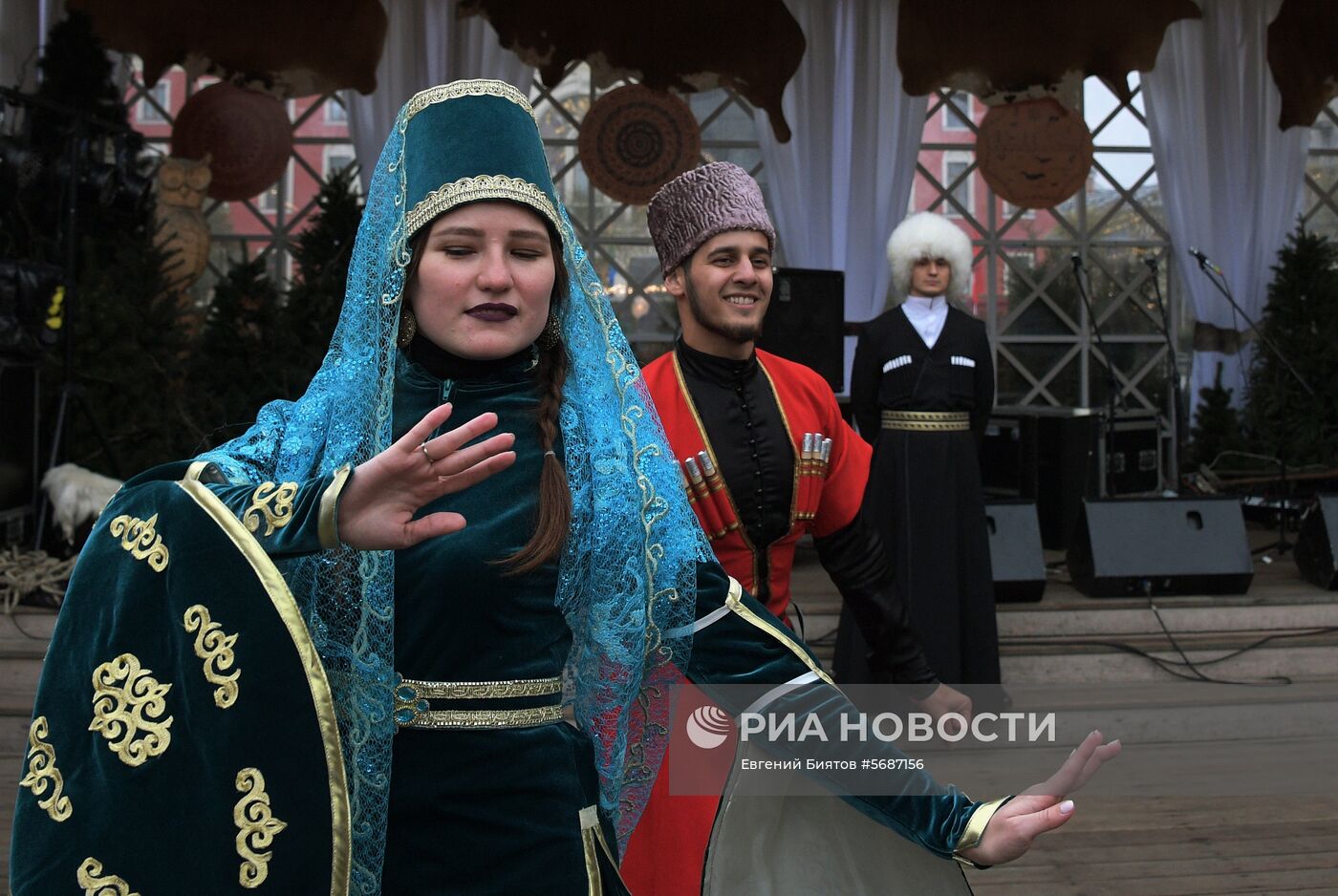 Фестиваль "День народного единства" в Москве