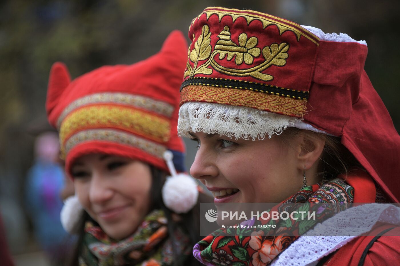 Фестиваль "День народного единства" в Москве