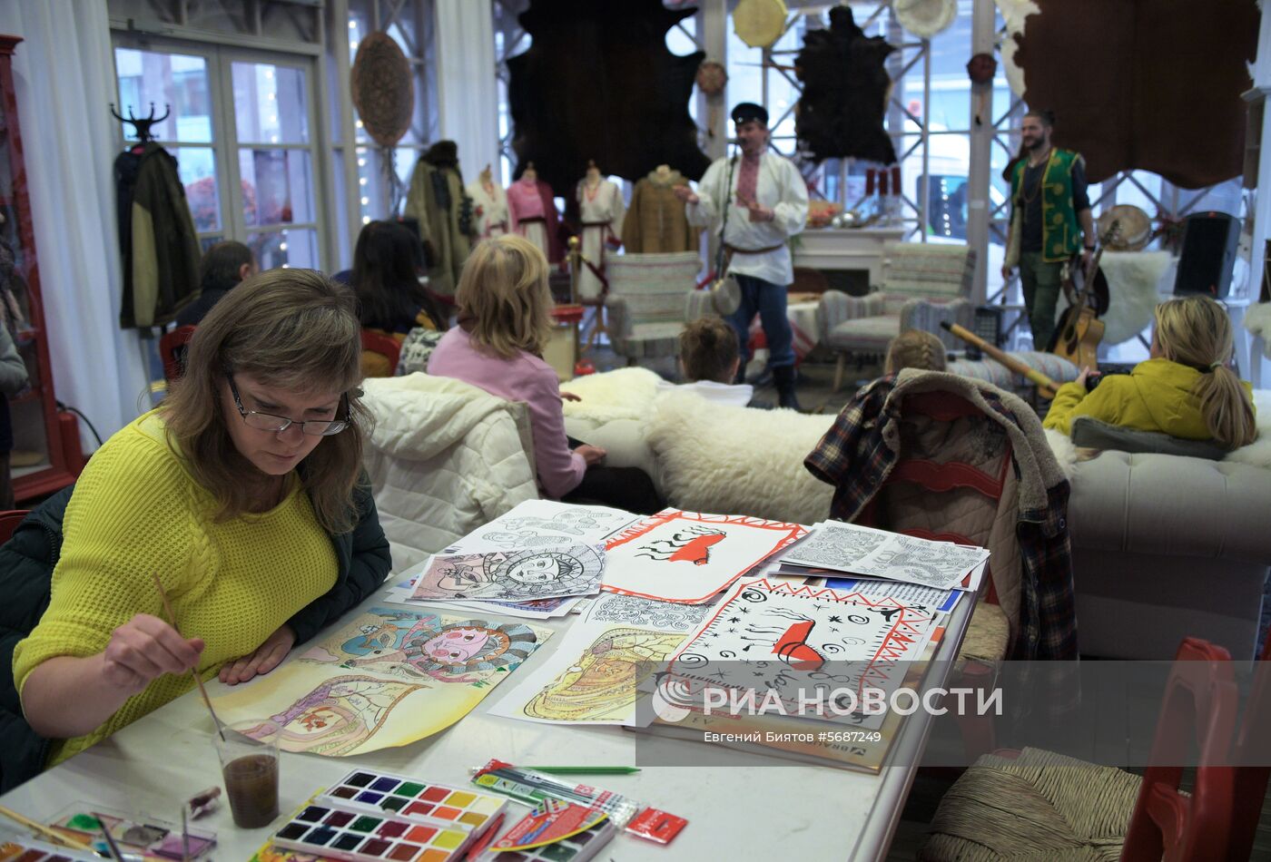 Фестиваль "День народного единства" в Москве