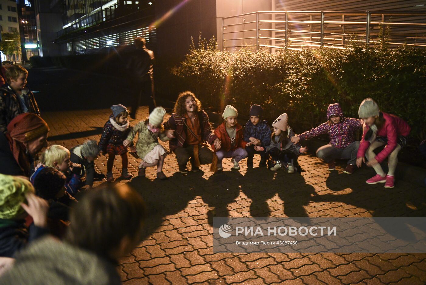 Гастрольный тур Московского кукольного театра "Душегреи" в Европе