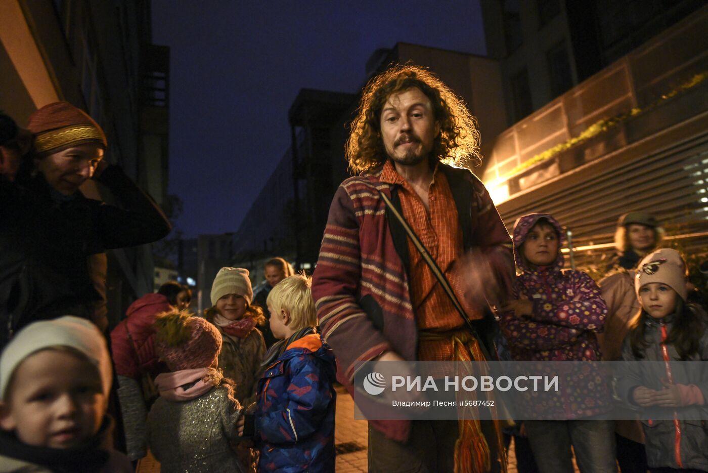 Гастрольный тур Московского кукольного театра "Душегреи" в Европе