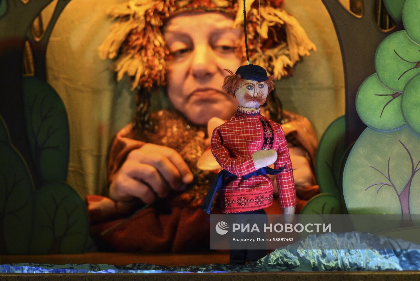 Гастрольный тур Московского кукольного театра "Душегреи" в Европе