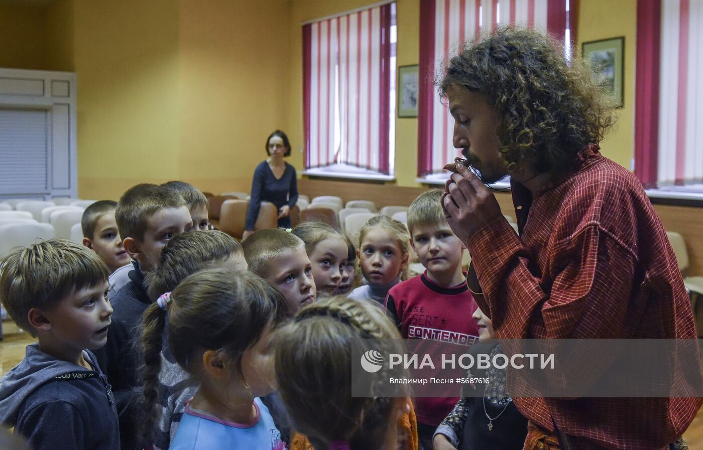 Гастрольный тур Московского кукольного театра "Душегреи" в Европе