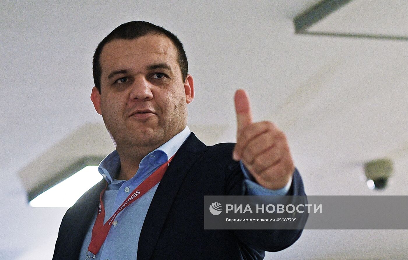 Г. Рахимов избран президентом Международной ассоциации любительского бокса