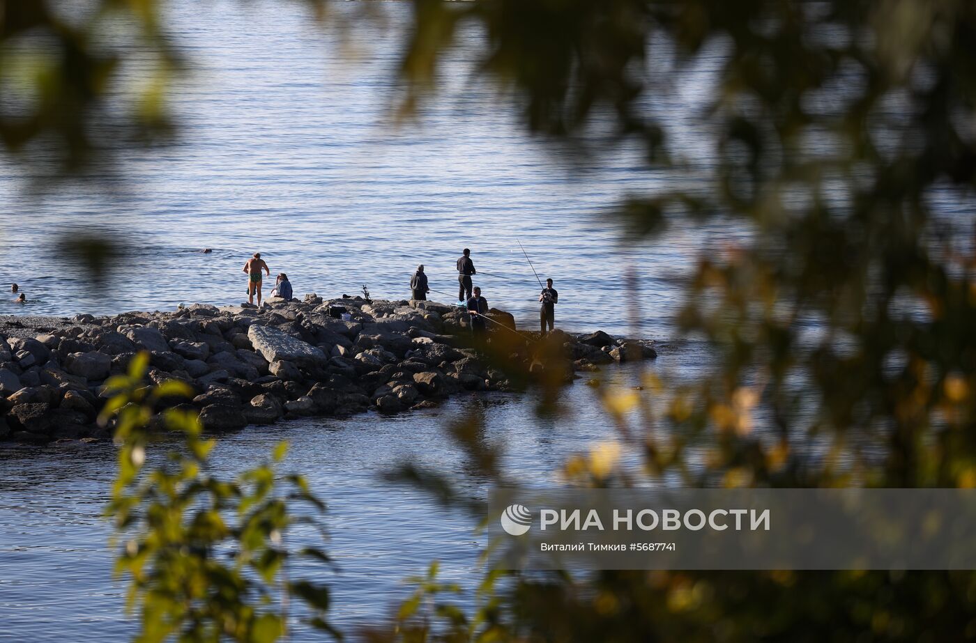 Геленджикская бухта 