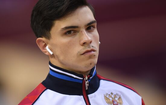 Спортивная гимнастика. Чемпионат мира. Отдельные снаряды. Второй день