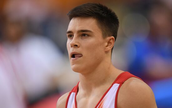 Спортивная гимнастика. Чемпионат мира. Отдельные снаряды. Второй день