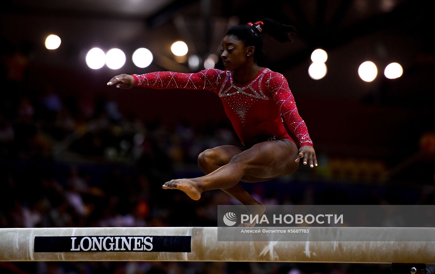 Спортивная гимнастика. Чемпионат мира. Отдельные снаряды. Второй день