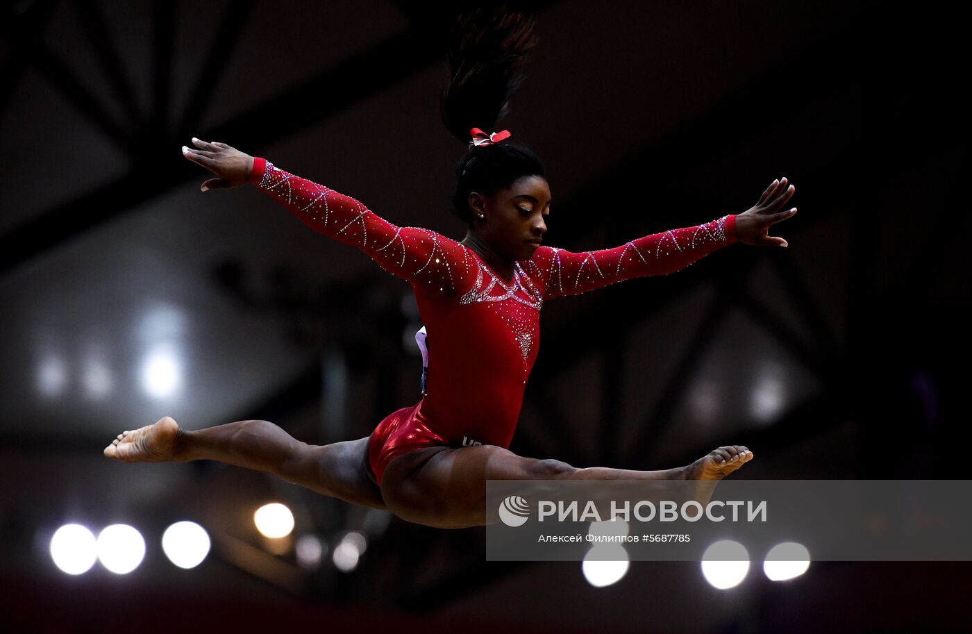 Спортивная гимнастика. Чемпионат мира. Отдельные снаряды. Второй день