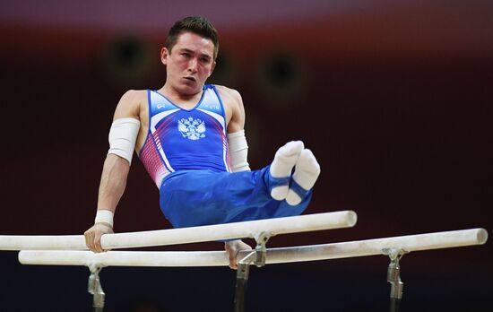 Спортивная гимнастика. Чемпионат мира. Отдельные снаряды. Второй день