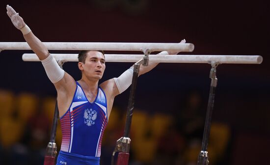 Спортивная гимнастика. Чемпионат мира. Отдельные снаряды. Второй день