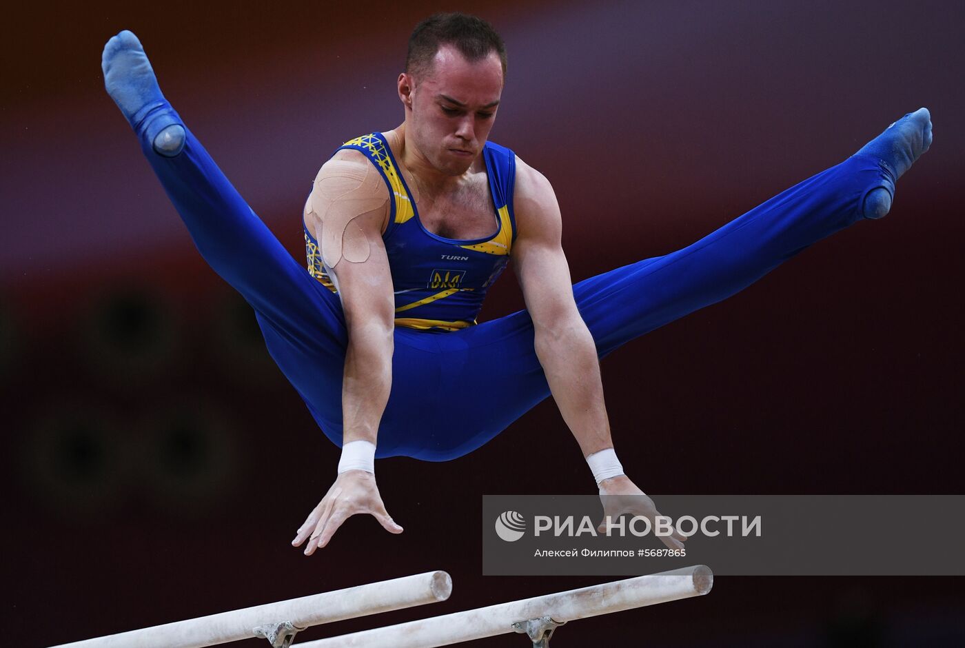 Спортивная гимнастика. Чемпионат мира. Отдельные снаряды. Второй день